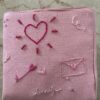 Hand Embroidered Jute Basket