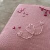 Hand Embroidered Jute Basket