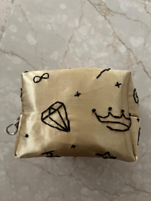 Wealth Charm Coin Pouch
