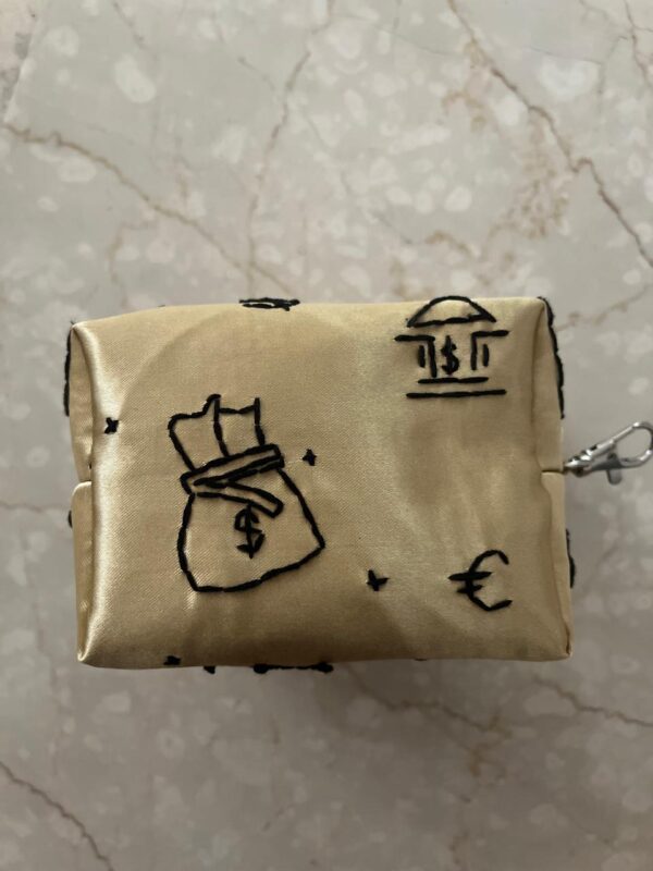 Wealth Charm Coin Pouch