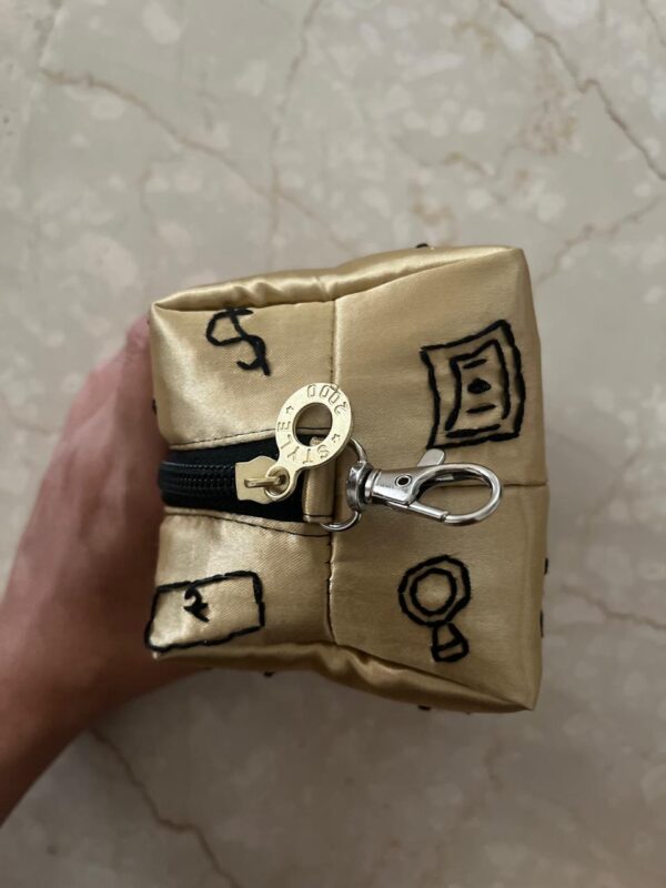 Wealth Charm Coin Pouch