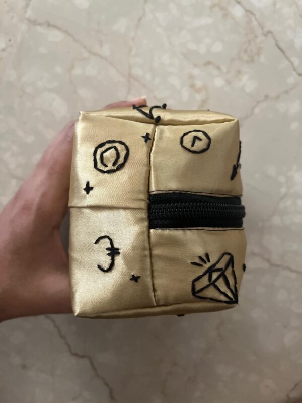 Wealth Charm Coin Pouch