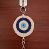 Evil Eye Wall Hanging with Tri Shakthi & Hamsa Hand
