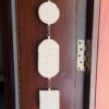 Evil Eye Wall Hanging with Tri Shakthi & Hamsa Hand