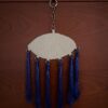 Wall hanging Evil Eye Wall Hanging with Blue Silk Tassel