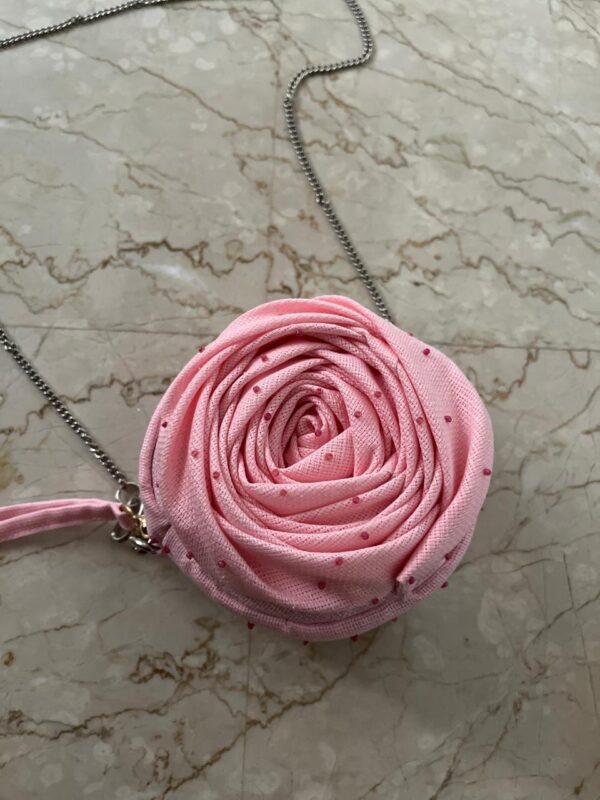 Handbag Beaded Rose Bag