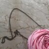 Handbag Beaded Rose Bag