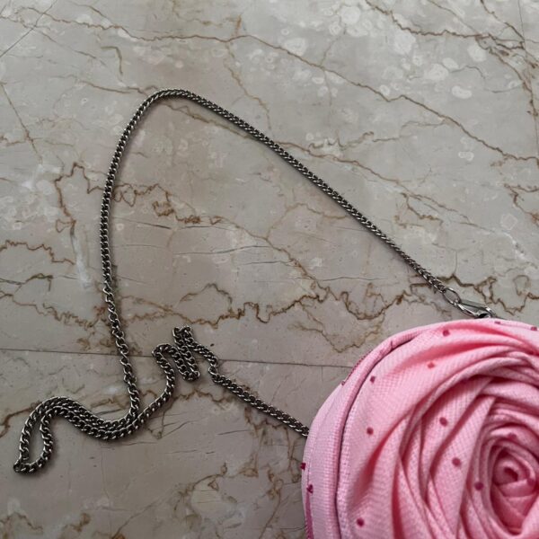 Handbag Beaded Rose Bag