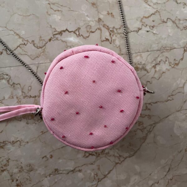 Handbag Beaded Rose Bag
