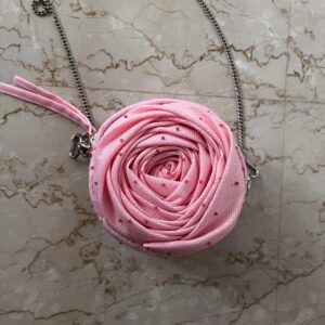 Handbag Beaded Rose Bag