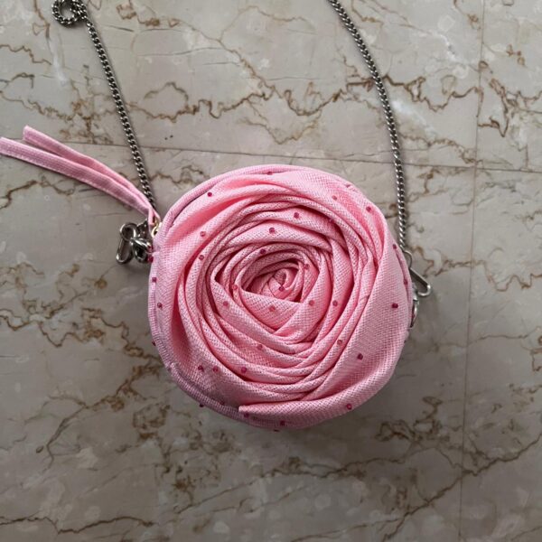 Handbag Beaded Rose Bag