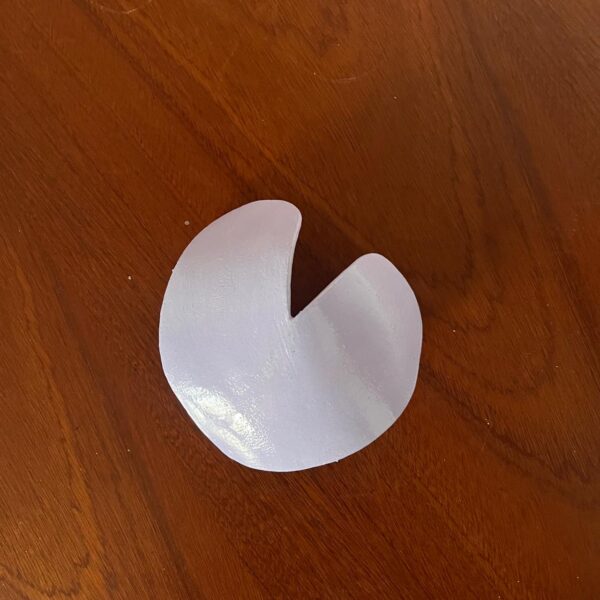 Trinklet Pastel purple heart trinket