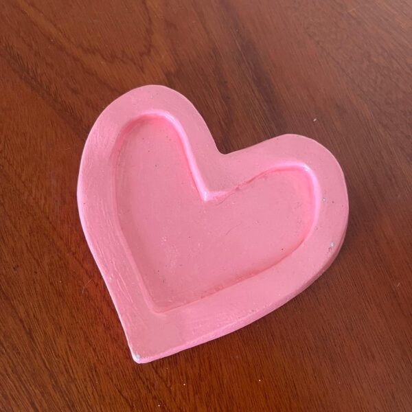 Trinklet Pink Heart Trinket