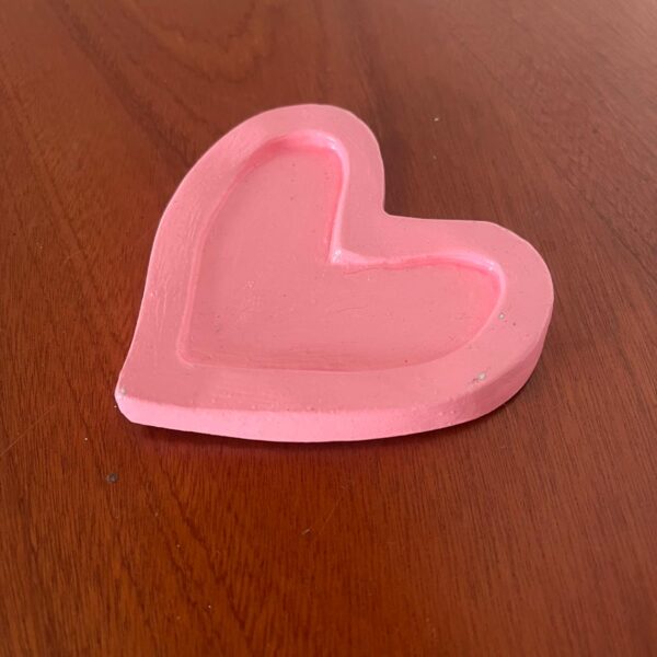 Trinklet Pink Heart Trinket
