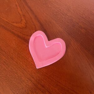 Trinklet Pink Heart Trinket