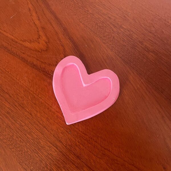 Trinklet Pink Heart Trinket