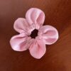 Hair tie Pink Flower Scrunchie