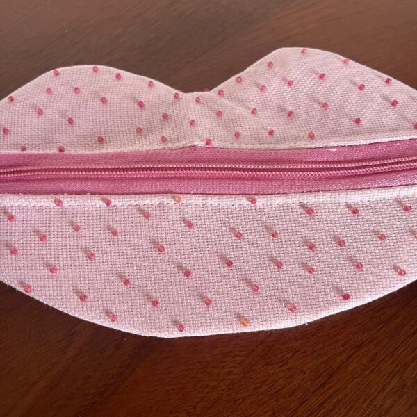 Wallet Pink Lip-Shaped Wallet