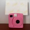 Photo stand Pink Camera Photo Holder