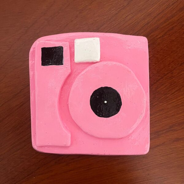 Photo stand Pink Camera Photo Holder