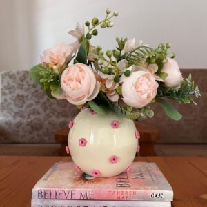 Vase Pink flower Vase