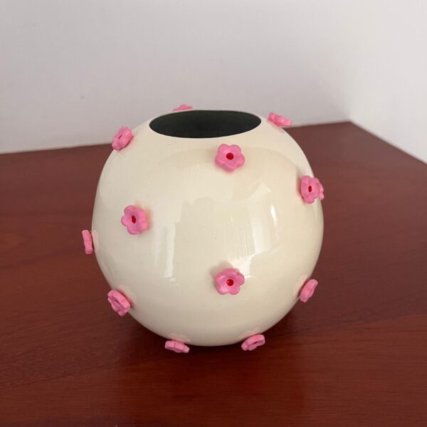 Vase Pink flower Vase