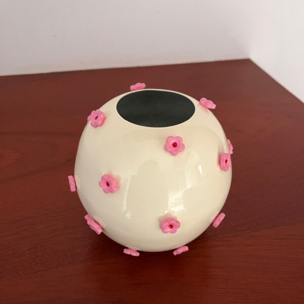 Vase Pink flower Vase