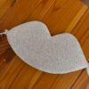 Wallet Silver Lip-Shaped Wallet