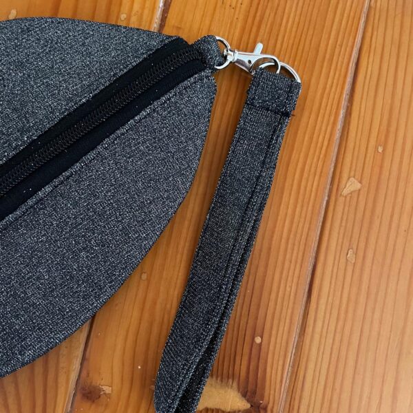 Wallet Black Lip-Shaped Wallet