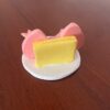 Photo stand Bow-Shaped Photo Holder