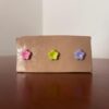 Photo stand Rectangle Photo Holder with Flowers