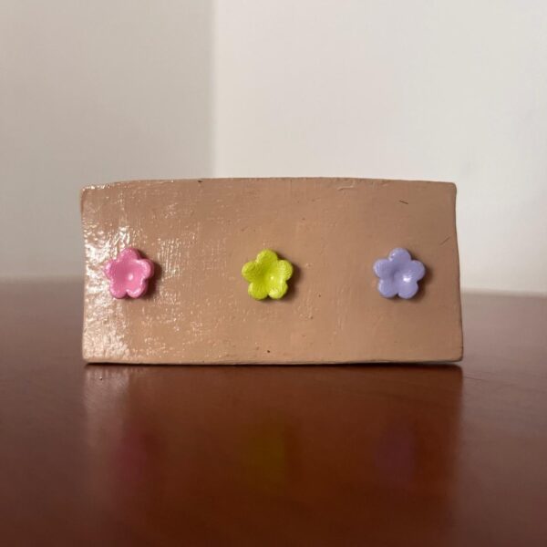 Photo stand Rectangle Photo Holder with Flowers