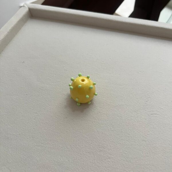Vase Yellow Dot Vase