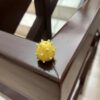 Vase Yellow Dot Vase