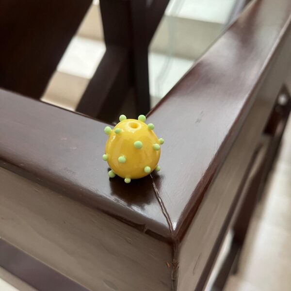 Vase Yellow Dot Vase