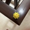 Vase Yellow Dot Vase