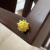 Vase Yellow Dot Vase