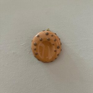 Cookie worry stone