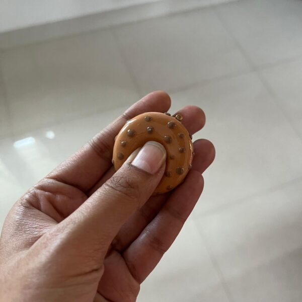 Cookie worry stone