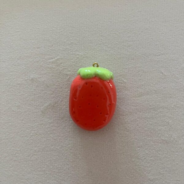 Worry Stone Strawberry worry stone
