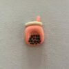 Boba Tea worry stone