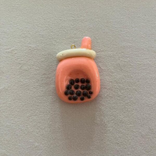 Boba Tea worry stone