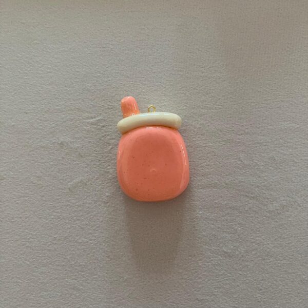 Boba Tea worry stone