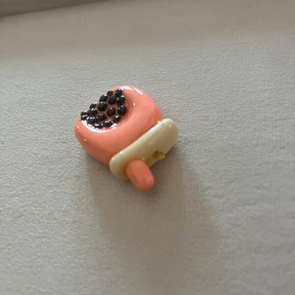 Boba Tea worry stone