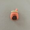 Boba Tea worry stone