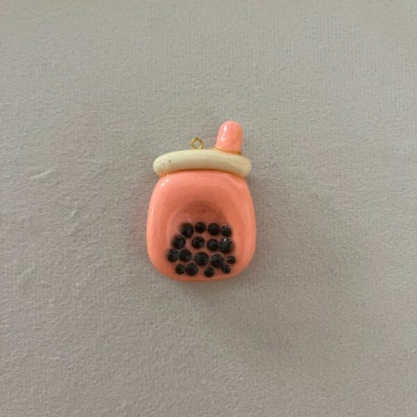 Boba Tea worry stone