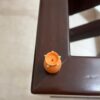 Vase Orange Dot Pot Vase