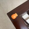 Vase Orange Dot Pot Vase