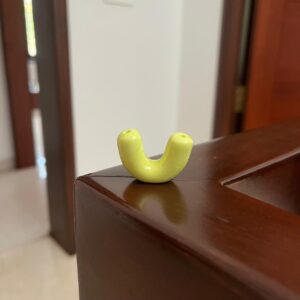 Mini Green U Vase
