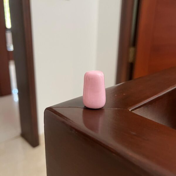 Vase Pink Rectangle Vase